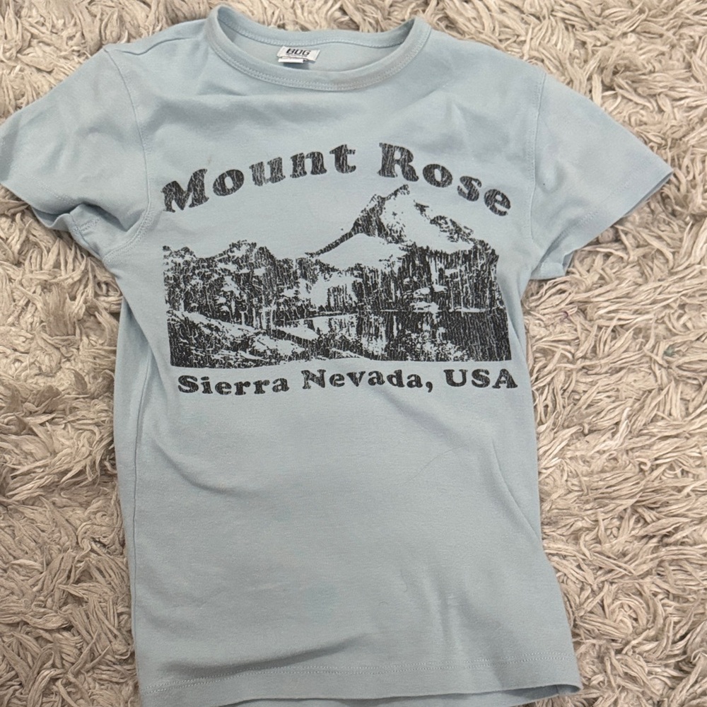 BDG Sky Blue Urban Tee